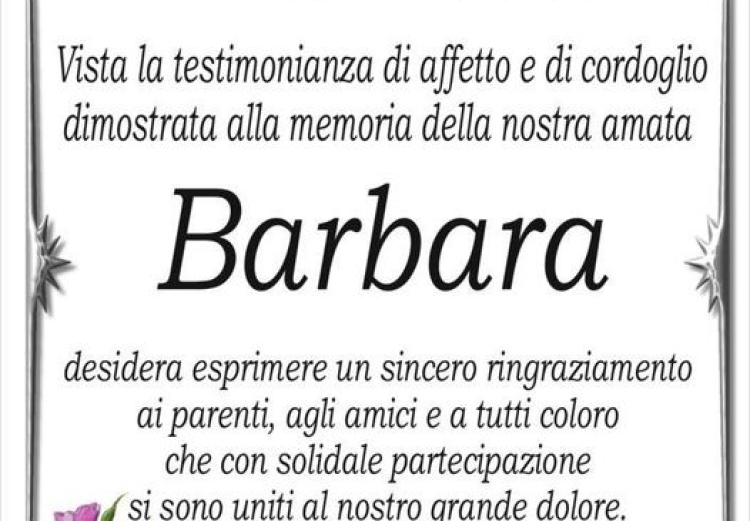 Borra Bianco Barbara